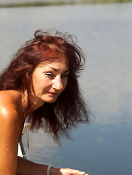 Charming mature grandmas are teasing their husbands