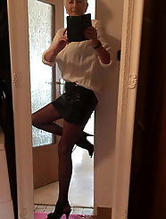 Exciting mature mademoiselle having massive hooters