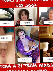 67 year old Hillbilly granny