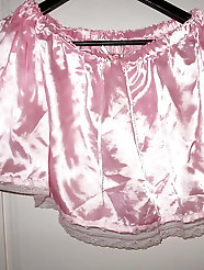 Satin nighties and camisoles