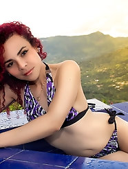 Ocean vacation: nudes