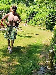 Fascinating older m-i-l-f loves a big cock so much