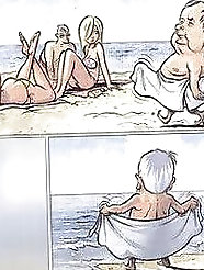 Charming mature mademoiselle demonstrates her skills