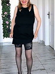 Fresh lass in good shape