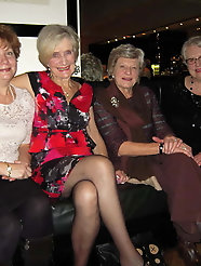 Granny groupings. Which 1 loves a good spit roast?