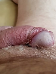 I enjoy masturbating while using a dildo until I ejaculate