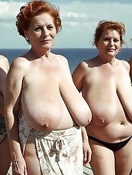 Enjoy the alluring combination of mature and young women from OlderWomanFun