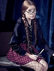 Brigitte and Kim indulge in mutual oral pleasure as stepmother and stepdaughter